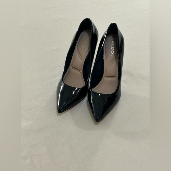 ALDO STESSY PUMP BLACK size 6 - Picture 6 of 11